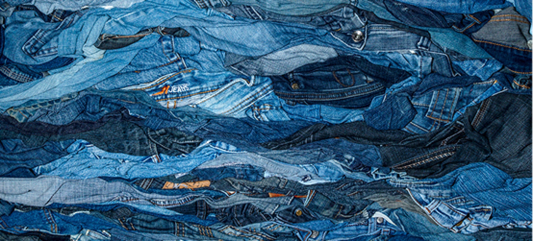Pile de jeans