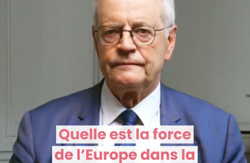 Interview de Pascal Boniface durant le Refashion Day.