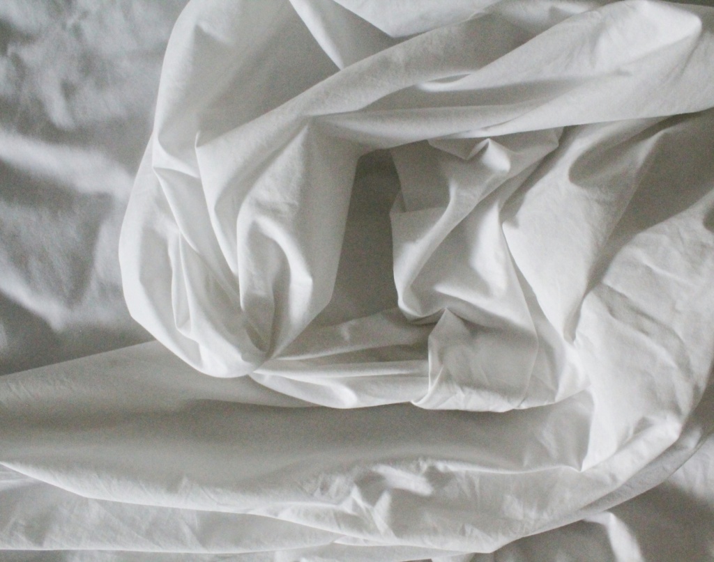 Image de linge blanc