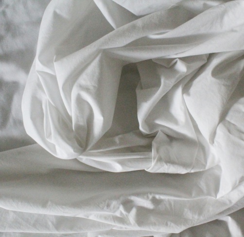 Image de linge blanc